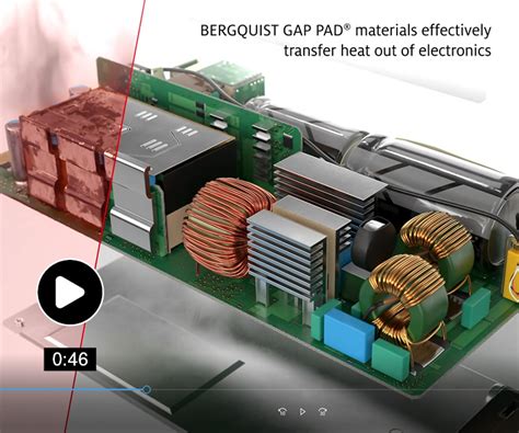 henkel bergquist gap pad.